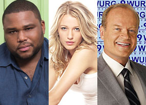 Anthony Anderson (K-Ville), Blake Lively (Gossip Girl), Kelsey Grammer (Back to You) Anthony Anderson (K-Ville), Blake Lively (Gossip Girl), Kelsey Grammer (Back to You)